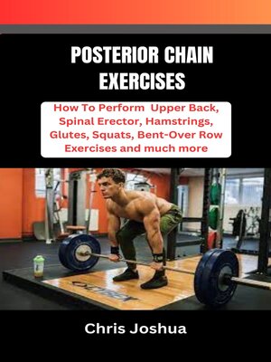 cover image of POSTERIOR CHAIN EXERCISES
